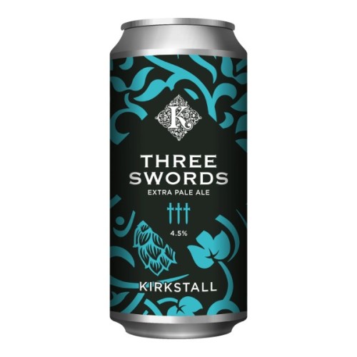 Kirkstall Three Swords 4.5% 24 x 440ml (CANS)